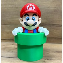 Safedock Süper Mario Figür