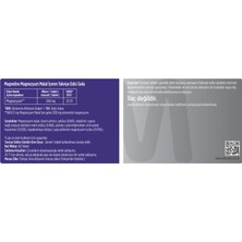 Natuwell Magneline Magnezyum Malat 60 Tablet