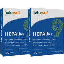 Natuwell Hepaline 30 Tablet 2 Adet 9 Hepa Içerikli
