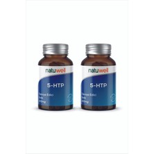 Natuwell 2'li 5-Htp 100 Mg Takviye Edici Gıda 30 Kapsül