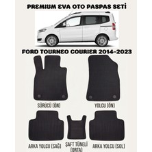 Feyza Oto Ford Tourneo Courier Serisi 2014 - 2023 Arası Araca Özel Premium Eva Paspas Takımı 2 Yıl Garantili Araca Birebir Uyumlu Kalıplar