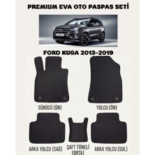 Feyza Oto Ford Kuga Serisi 2013 - 2019 Arası Araca Özel Premium Eva Paspas Takımı 2 Yıl Garantili Araca Birebir Uyumlu Kalıplar