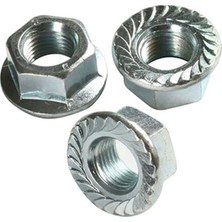 Marsilyan 50 Adet M6 Flanşlı Somun