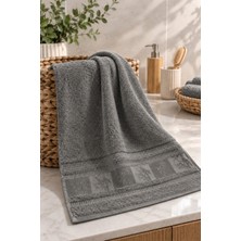 ERFAHOME %100 Organik Bambu Yüz Havlusu 50X90 cm | Yumuşak ve Emici Premium Havlu