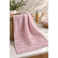 ERFAHOME %100 Organik Bambu Yüz Havlusu 50X90 cm | Yumuşak ve Emici Premium Havlu