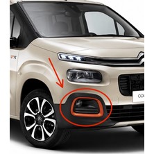 Ada Plastik Citroen Berlingo 2019-2025 Sis Farı Çerçevesi Sag Yolcu Tarafı Turuncu Renk 1633122380 - 1632657680.