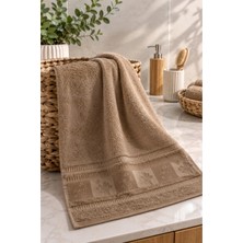 ERFAHOME %100 Organik Bambu Yüz Havlusu 50X90 cm | Yumuşak ve Emici Premium Havlu