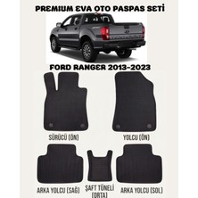 Feyza Oto Ford Ranger Serisi 2013 - 2023 Arası Araca Özel Premium Eva Paspas Takımı 2 Yıl Garantili Araca Birebir Uyumlu Kalıplar