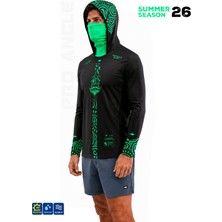 Fujin Valhalla Algea S26 Black Green