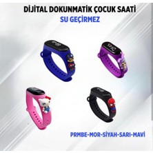 Mat Teknoloji Dijital Dokunmatik Çocuk Saati