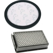 Populer Tefal Uyumlu UW4833 / UW4835 / UW4841 / UW4842 / UW4863 Extent Power Hepa Filtre Seti