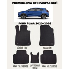 Feyza Oto Ford Puma Serisi 2020 - 2026 Arası Araca Özel Premium Eva Paspas Takımı 2 Yıl Garantili Araca Birebir Uyumlu Kalıplar