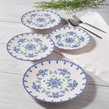 Güral Porselen Camelia 6 Parça 20 cm Pasta Takımı 1654