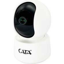 Cata CT-4050 360° Dönen Akıllı Ip Kamera Full Hd 1080P Wifi Gece Görüşlü Hareket Algılama