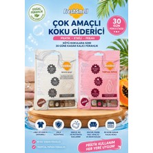 FreshSmell Fresh Smell Pısuvar Suzgec Sılıkon Mını-Tropıcal Papaya