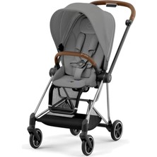 Cybex Mios Chrome Brown | Mirage Grey