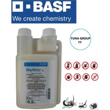 Volkan Ziraat Mühendislik Basf Mythic Sc 500 ml Yatak ve Ev Tahtakurusu Ilacı Bağışıklık Kazanmış Tahtakurusunu Öldüren T.c. Sağlık Bakanlığı Biyosidal Ruhsatlı Konsantre Haşere Ilacı Full Kit Pro