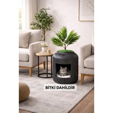 Kastasaksı 43X55CM Plastik Kedi Evi Tuvaleti Modern Dekoratif Saksı