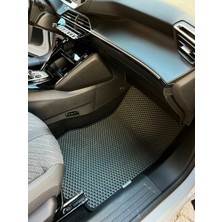 Smart Matt Peugeot 2008 Hybrid (2024 ve Sonrası) Uyumlu Araca Özel Eva Akıllı Oto Paspas