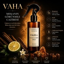 Aks -Vaha Sprey Oda Kokusu (200 Ml) - Alkolsüz Özel Formül