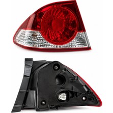 Universal Honda Cıvıc Sol Dış Stop 2007-2009 33551-SNB-003-ORJ