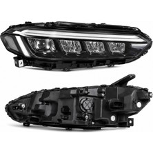 Universal Honda Cıvıc Sol Ön Far Mercekli 2022-2024 33150-T31-H12-KRK
