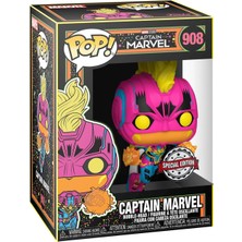 Funko Pop Captain Marvel Figür - 908 Special Edition
