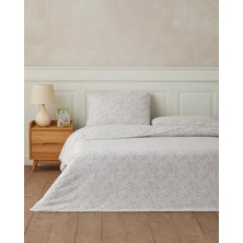 English Home Mira Fleur Çift Kişilik Nevresim Takımı 200X220 cm Pembe - Lila