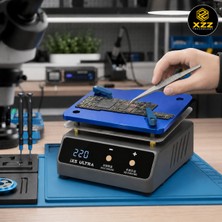Xzz Technology Mechanic Ix5 Ultra Anakart Isıtma Platformu Hassas Ön Isıtma ve Katmanlama Istasyonu 10 x 6,5 cm
