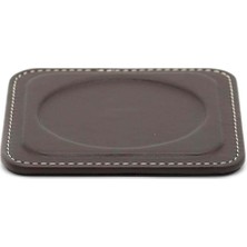 2K Bardak Altlığı Masaüstü Yuvarlak Cup Coaster Rainbow Vegan 11X11 cm