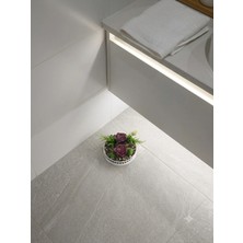 Kastasaksı 15X10 cm Bitkili Gider Kapatmak Için Modern Dekoratif Saksı