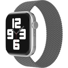 Uravas Store Watch 38MM Ayarlı Solo Silikon Kordon - Gri