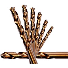 SUBORUI 8.1mm Kobalt Altın Seri Matkap Ucu................