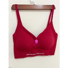 F.k Lazer Kesim Pedli Seamless Kadın Bralet Sütyen