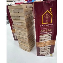 Batton 54 Prç Jenga Kayın Ağacı Pürüzsüs