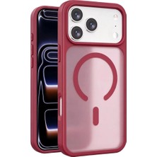 Eco Port Joko Apple Iphone 18 Pro Max Jota Magsafe Kapak - Bordo