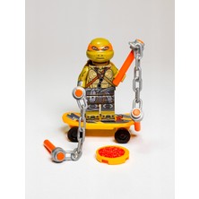 Yuonis Art Ninja Turtles - Michelangelo 2