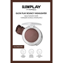 M.A.C M·a·c Glow Play Bouncy Highlighter Bulut Kadar Hafif, Yumuşak Dokulu Aydınlatıcı - Glowzone