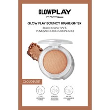 M.A.C M·a·c Glow Play Bouncy Highlighter Bulut Kadar Hafif, Yumuşak Dokulu Aydınlatıcı - Cloudburst