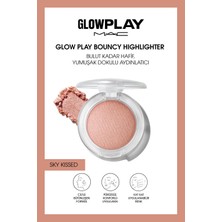 M.A.C M·a·c Glow Play Bouncy Highlighter Bulut Kadar Hafif, Yumuşak Dokulu Aydınlatıcı - Sky Kissed