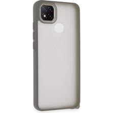 Vintessy Redmi 9c Kılıf Elegant Kapak - Titan Gri