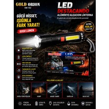 Gold Orion El Feneri
