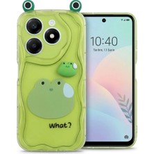 Anka Cep Cep Telefonu Aksesuarları Tekno Tecno Spark 20C (BG7N) Kılıf Desenli Figürlü Silikon Kapak