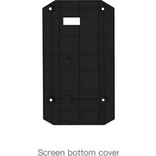 Creality Ender 3 V2 Ekran Arkası Plastik Kapak