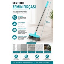 Single Mini Fırça Ölçülere Dikkat Sert Kıllı Zemin Fırçası Fayans, Lavabo, Banyo Vb Her Yüzeye Uygun