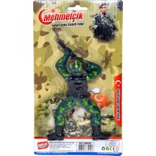 Küçük Hazine 6808 B Kurmalı Nessiworld Sürünen Asker