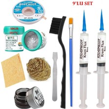 MHM Best Krem Lehim 183°C 50GR Havya Uc Temizleyici Flux Lehim Toplama CP-2515 Lehim Emme Teli Spatula SETI01