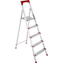 Ayyıldız Moonstar Ev Tipi Merdiven Katlanır Şık Profil Merdiven 4+1 Basamak