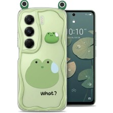 Anka Cep Cep Telefonu Aksesuarları Tekno Tecno Camon 40 (Cm5) Kılıf Desenli Figürlü Silikon Kapak