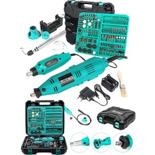 Alman 400 Watt 352 Parça 6 Kademe Devir Ayarlı Hobi Gravür Seti Mini Taşlama